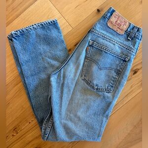 Levi's Orange Tab Perfect Vintage Fit Straight Leg Jeans